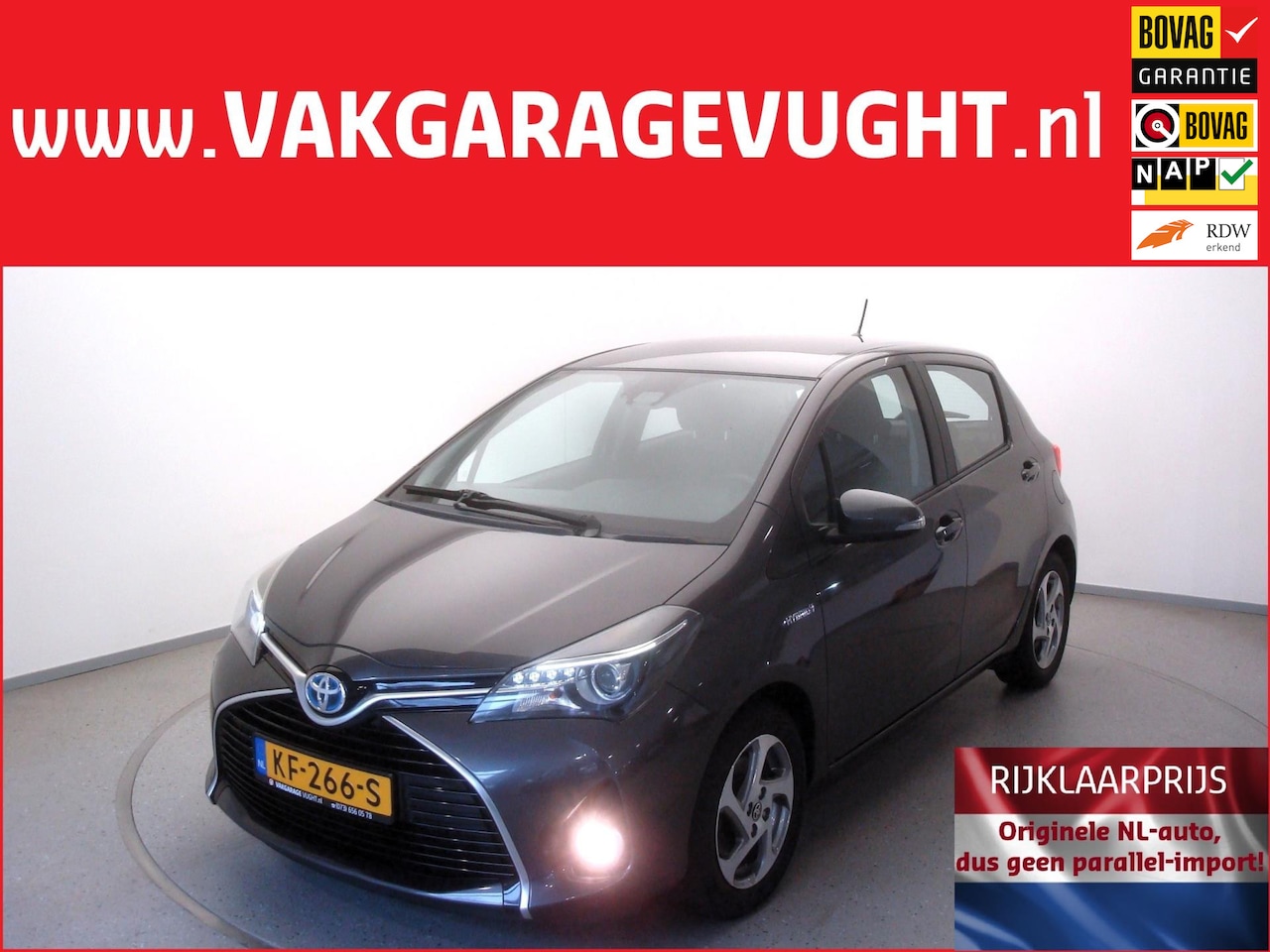 Toyota Yaris - HYBRID 1.5 VVT-i 101pk 62dkm! AUTOMAAT|Navi|Clima|Camera|PC|LMV - AutoWereld.nl