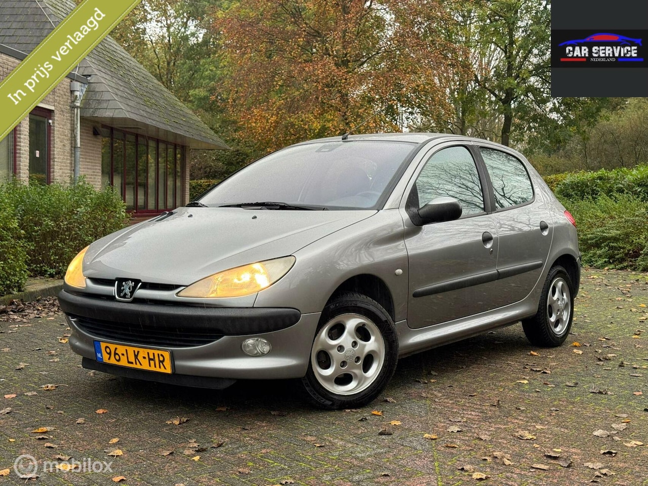 Peugeot 206 - 1.4 Gentry Premium AUTOMAAT NAP - AutoWereld.nl