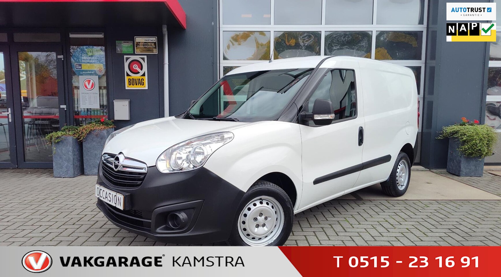 Opel Combo - 1.3 CDTi L1H1 Edition NAP/Airco/Goed Onderh! - AutoWereld.nl