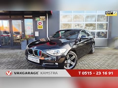 BMW 1-serie - 116d High Executive NAP Leder/Navi/PDC/LM/Luxe