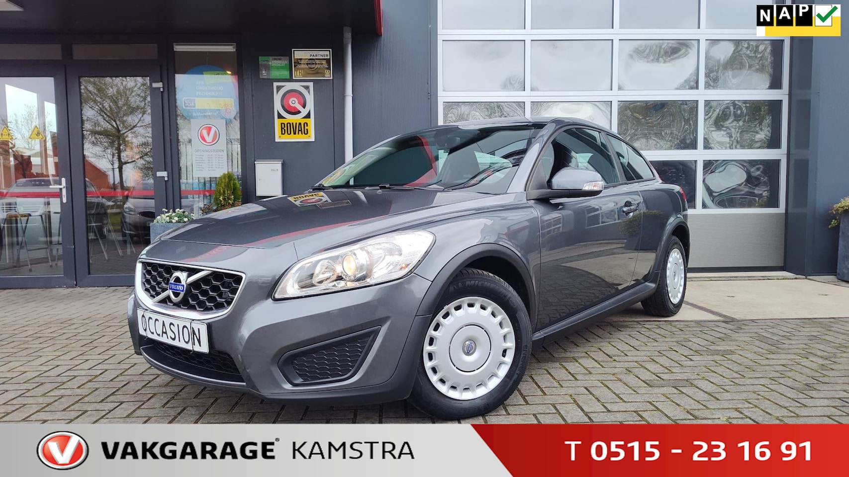 Volvo C30 - 2.0 Advantage 146PK NAP Airco/Goed onderh. - AutoWereld.nl