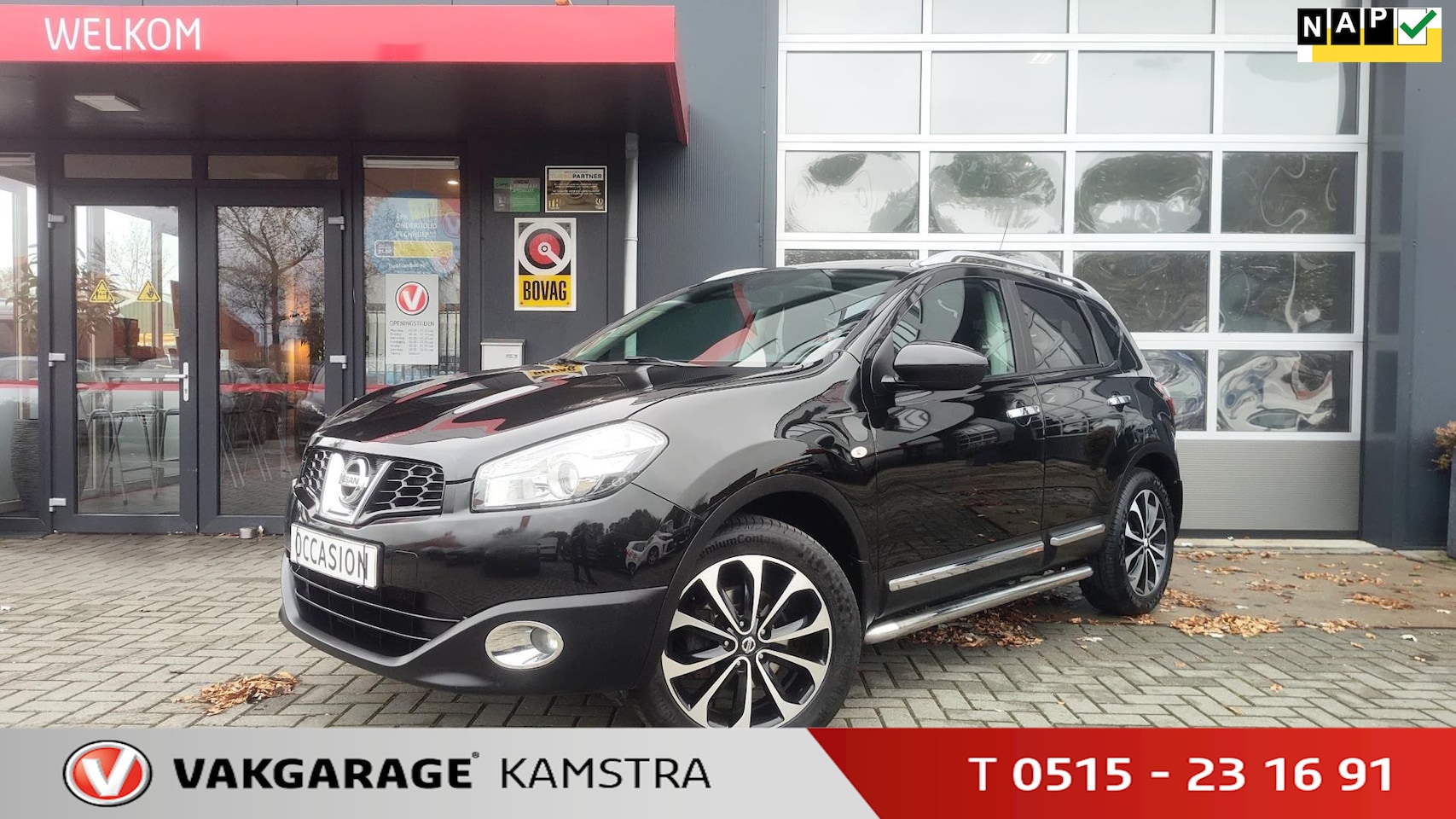 Nissan Qashqai - 2.0 Connect Edition NAP Panodak/Clima/Cruise - AutoWereld.nl