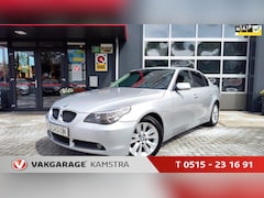 BMW 5-serie - 523i High Ex. 177PK Autom Airco/Cruise/PDC/Leder