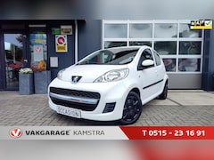 Peugeot 107 - 1.0-12V Sublime NAP 5-drs Airco/Elektr./Nwe APK