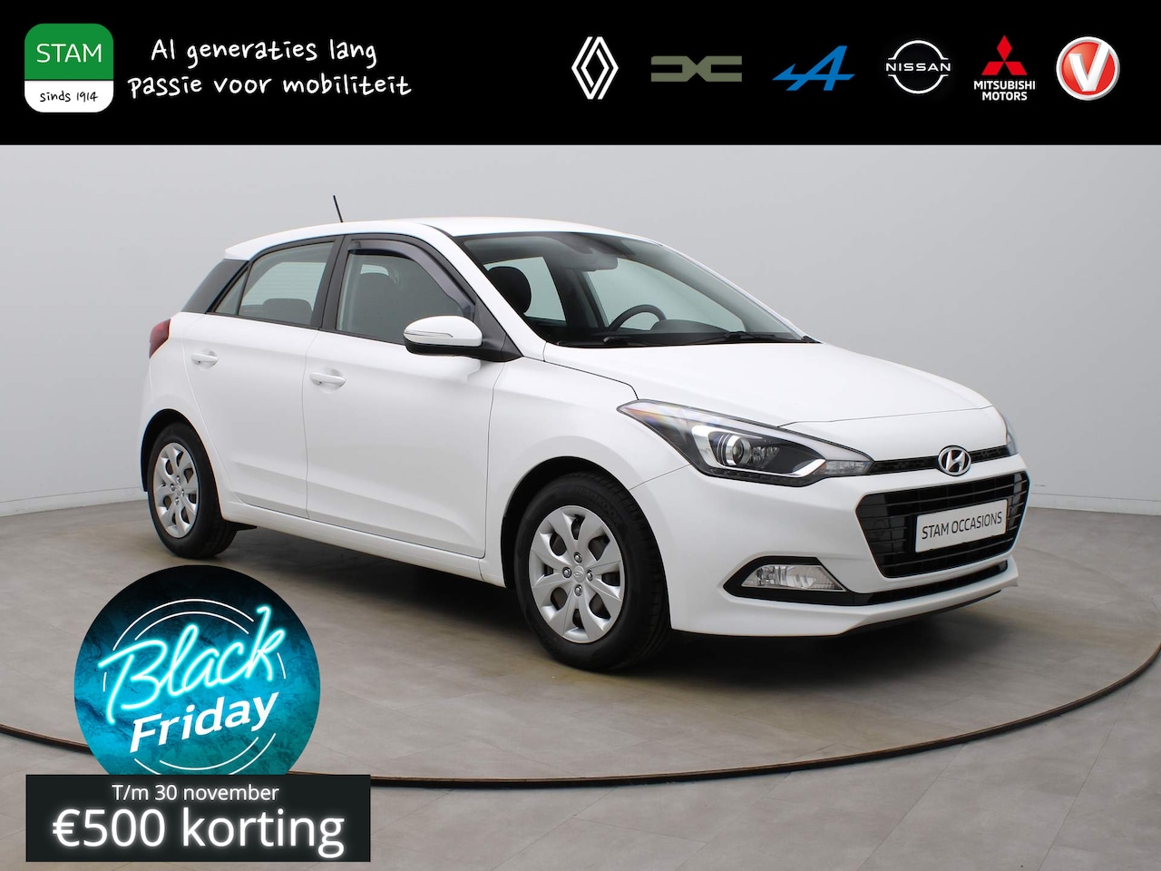 Hyundai i20 - T-GDI Comfort Camera | Climate | Navi | Parksens. achter - AutoWereld.nl