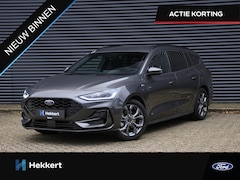 Ford Focus Wagon - ST-Line 1.0 EcoBoost Hybrid 125pk WINTER PACK | ADAP. CRUISE | DODE HOEK | NAVI | APPLE CA