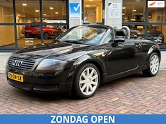 Audi TT Roadster - 1.8 5V Turbo | AIRCO | LEDER | LM 17 | STOELVERWARMING | DEALER ONDERHOUDEN |