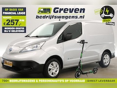 Nissan e-NV200 - Optima 40 kWh L1H1 Gratis E-Step | Elektrisch Automaat Airco Cruise Camera Elektrpakket