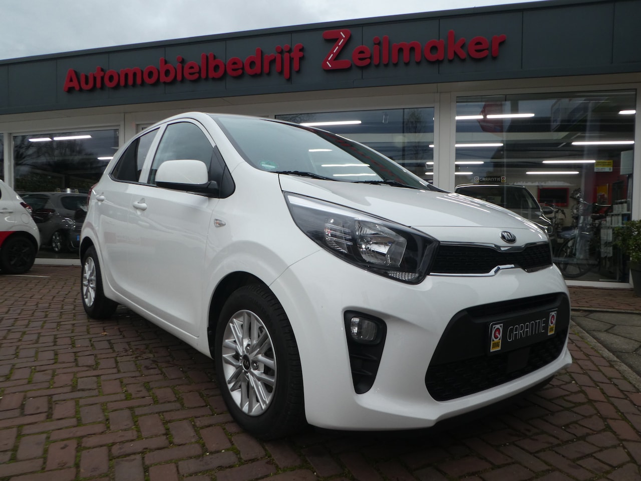 Kia Picanto - 1.0 DPi DynamicLine Automaat, Clima, Auto Andoid,Navi, Camera - AutoWereld.nl