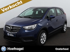 Opel Crossland X - 1.2 Edition Stoelverwarming | Stuurwielverwarming | Cruise Control