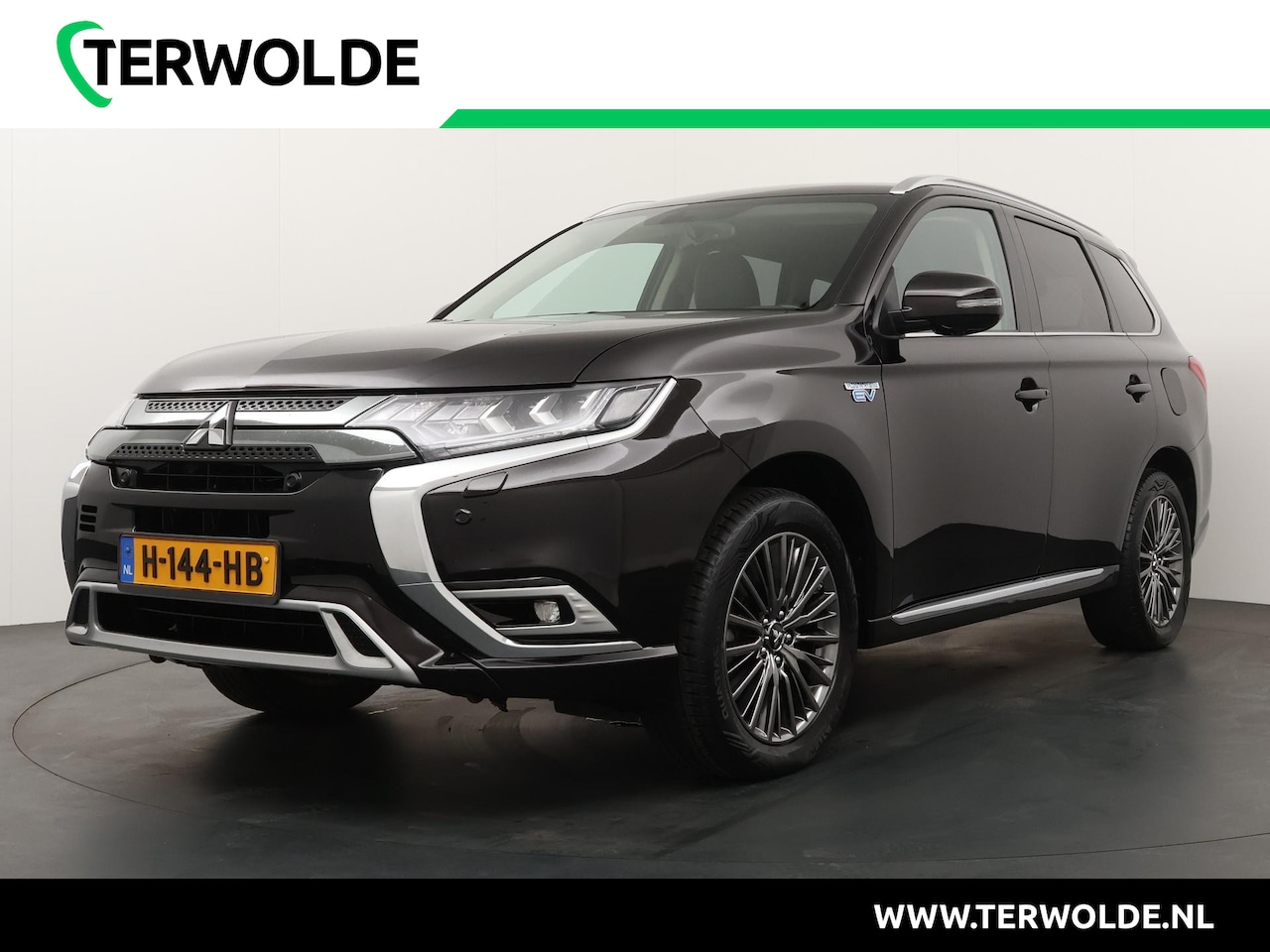 Mitsubishi Outlander - 2.4 PHEV Intense+ 2.4 PHEV Intense+ - AutoWereld.nl