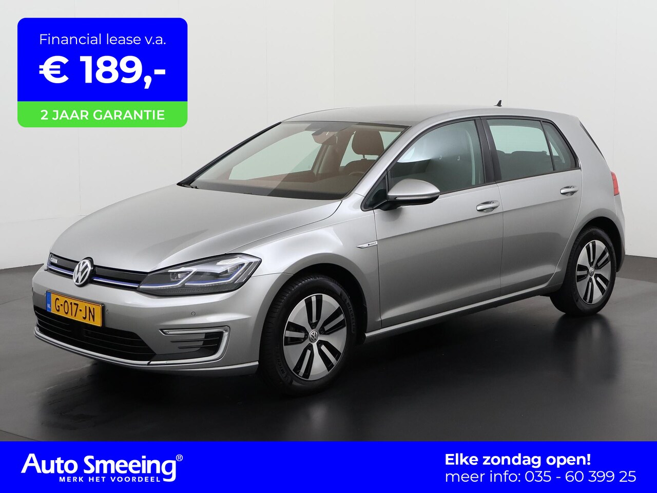 Volkswagen e-Golf - 12.895 na subsidie | Warmtepomp | Navigatie | Adapt Cruise | Zondag Open! - AutoWereld.nl