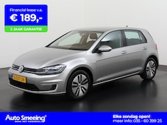 Volkswagen e-Golf - 12.895 na subsidie | Warmtepomp | Navigatie | Adapt Cruise | Zondag Open