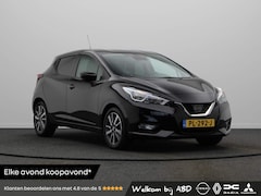 Nissan Micra - 90pk IG-T N-Connecta | Parkeersensoren achter | Climate control | Lichtmetalen velgen |