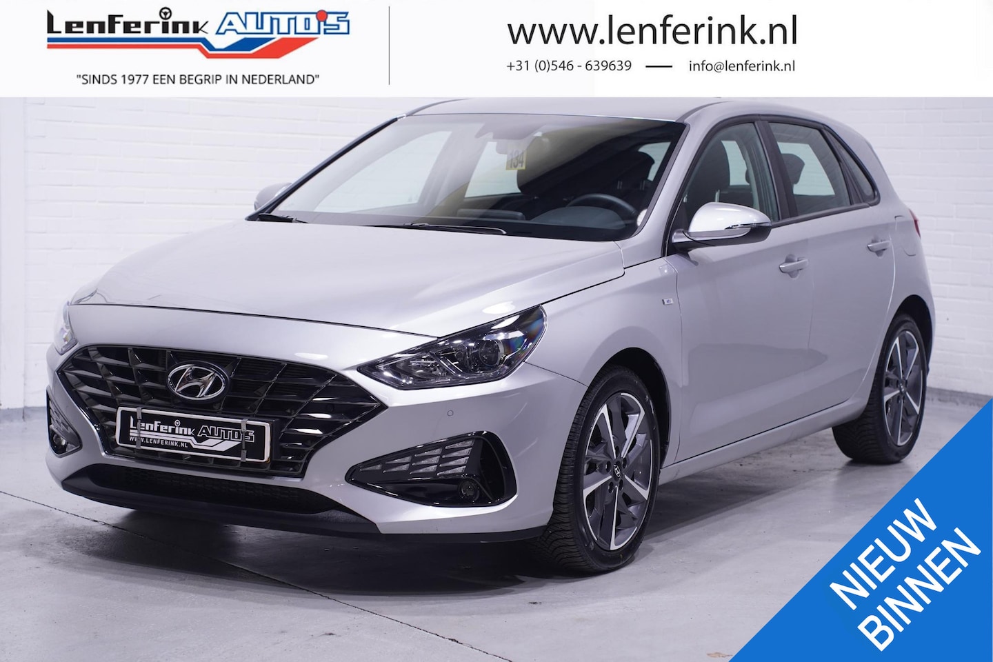 Hyundai i30 - 1.0 T-GDi MHEV Trend Clima Apple Carplay Stoel- en stuurverwarming Camera - AutoWereld.nl