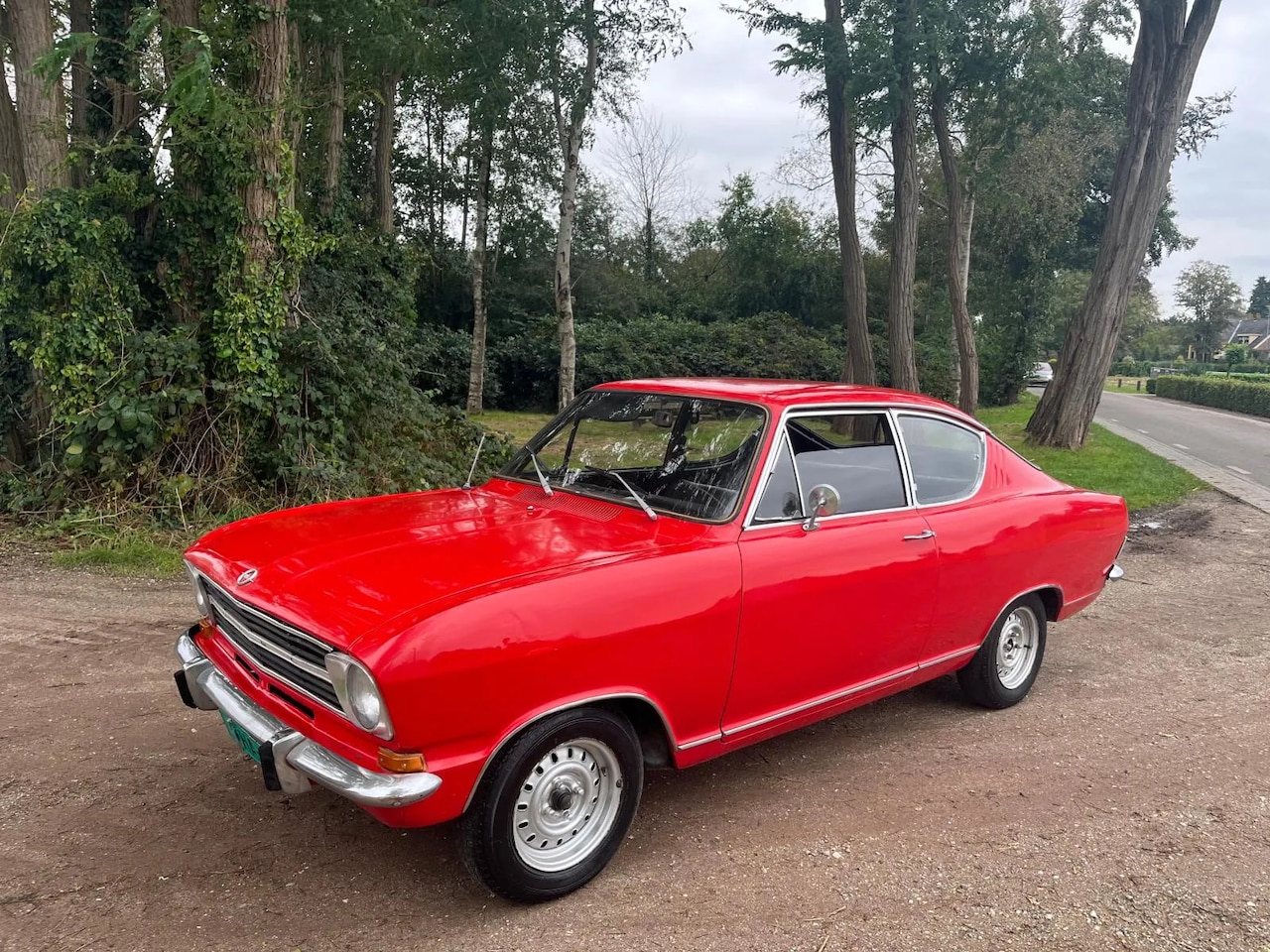 Opel Kadett - Kiemen Coupé - AutoWereld.nl