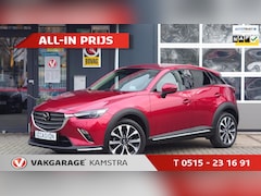 Mazda CX-3 - 2.0 SkyActiv-G GT-M Bose/Stoel+stuurverw/PDC/HUD/AUTOMAAT