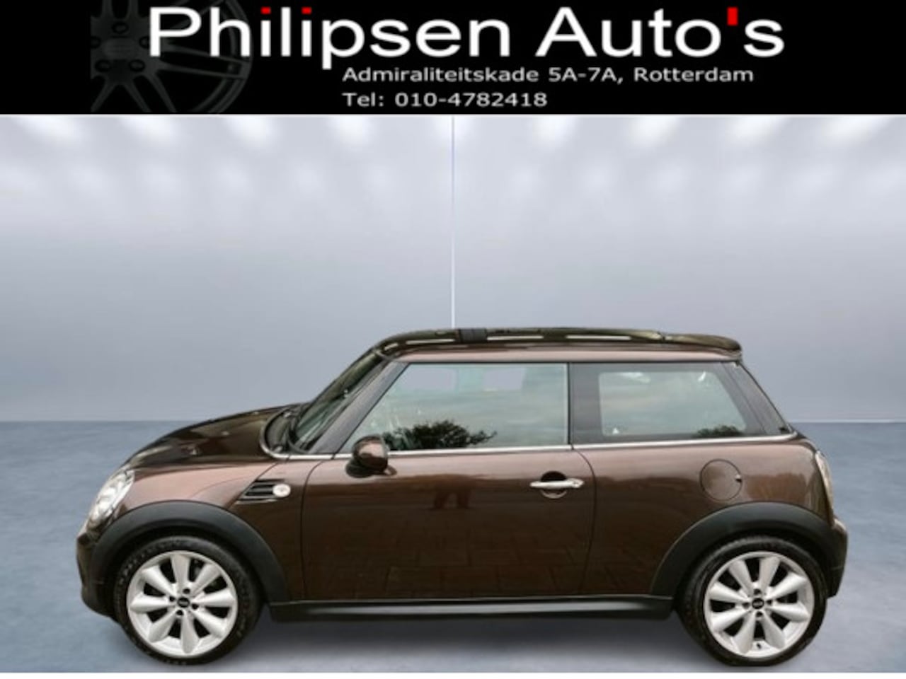 MINI Cooper - Mini 1.6 One Chili - AutoWereld.nl