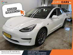 Tesla Model 3 - Standard RWD Plus 60 kWh | Navigatie | Panorama dak | 360 camera | Parkeersensoren | Stoel