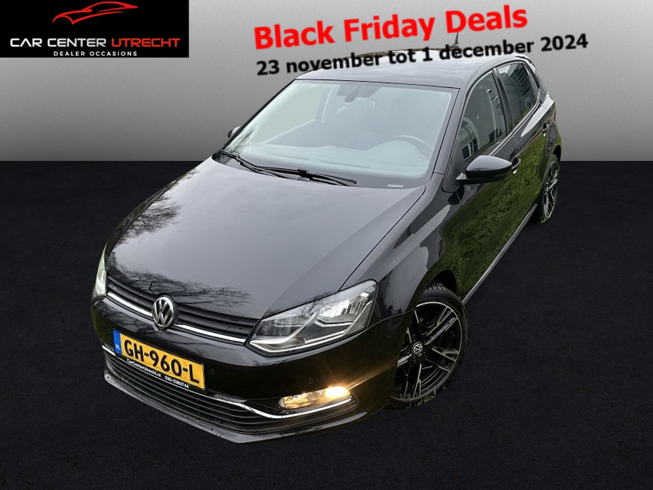 Volkswagen Polo - 1.2 TSI Highline 1.2 TSI Highline - AutoWereld.nl