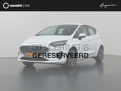 Ford Fiesta - 1.0 EcoBoost Hybrid Titanium | Climate Control | Stoelverwarming | Cruise Control | Parkee