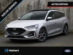 Ford Focus Wagon - ST Line X 1.0 EcoBoost Hybrid 125pk SCHUIF-DAK | DRIVER ASSISTANCE PACK | WINTER PACK | 17