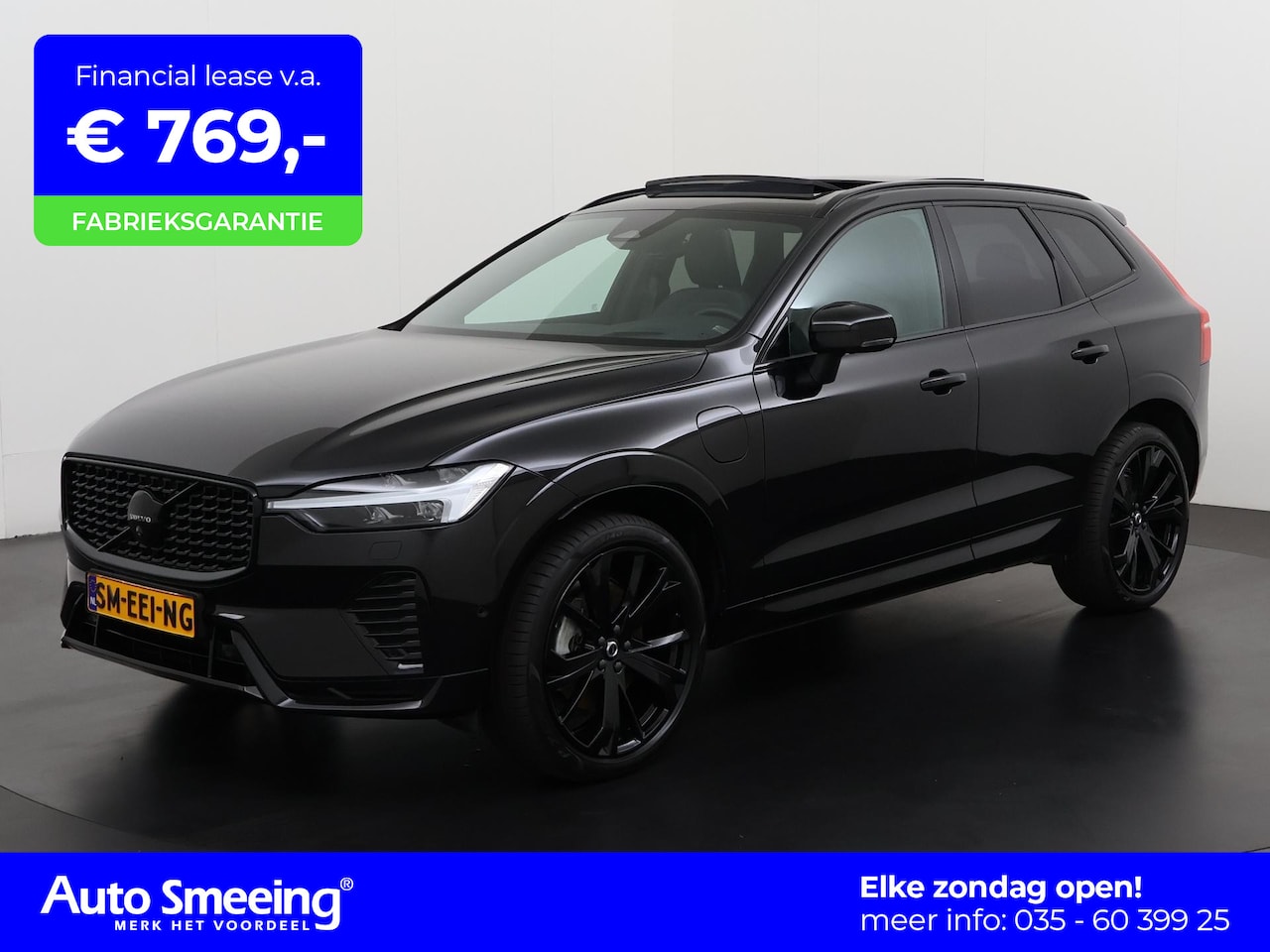 Volvo XC60 - 2.0 Recharge T6 AWD Ultimate Black Edition | Panoramadak | Harman/Kardon | 360 Camera | 21 - AutoWereld.nl