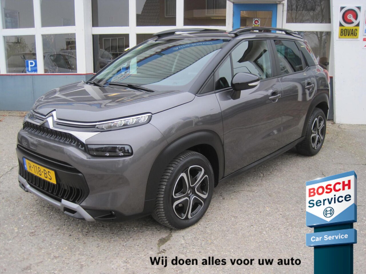 Citroën C3 Aircross - 1.2 PureTech Feel - Prijs is rijklaar - AutoWereld.nl