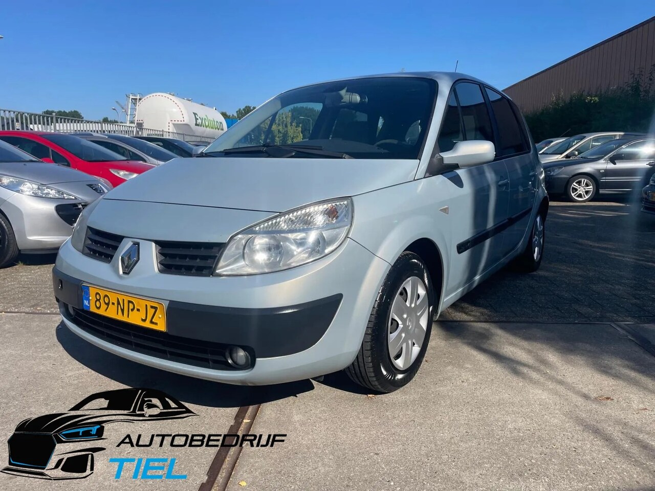 Renault Scénic - 1.6-16V Privilège Comfort 1.6-16V Privilège Comfort - AutoWereld.nl