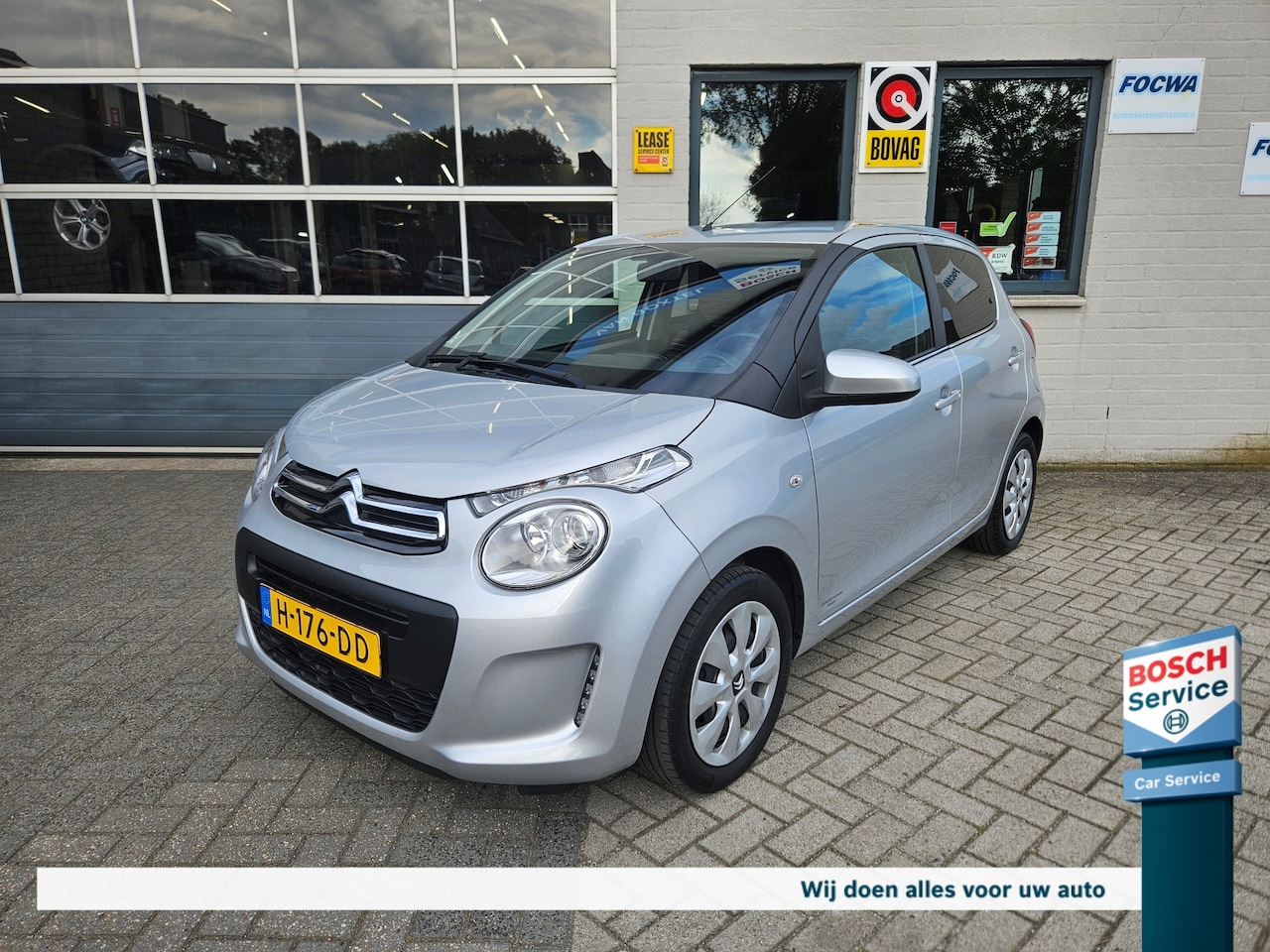 Citroën C1 - 1.0 VTi Feel 1.0 VTi 72PK Feel 5-deurs - AutoWereld.nl