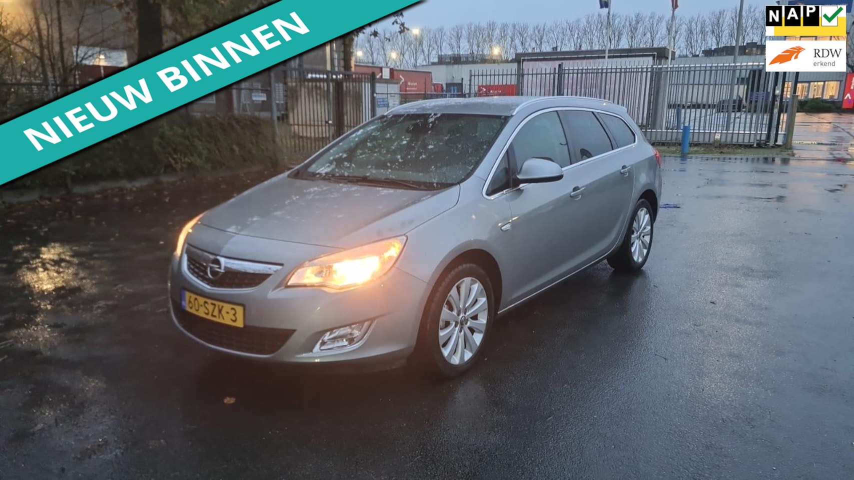 Opel Astra Sports Tourer - 1.4 Turbo Cosmo 1.4 Turbo Cosmo - AutoWereld.nl