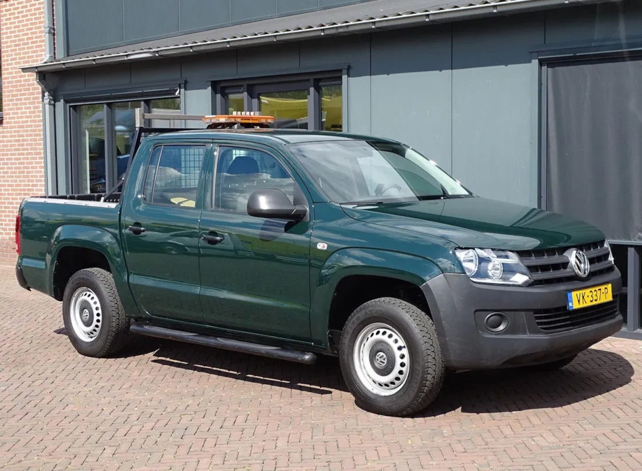 Volkswagen Amarok - 2.0TDI DC 4X4 DIFLOCK origional 95 TKM - AutoWereld.nl