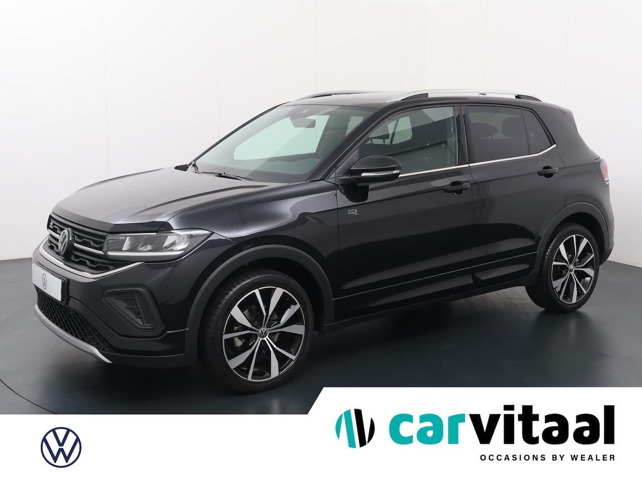 Volkswagen T-Cross - 1.0 TSI R-Line | 110 PK | Automaat | Navigatie | Stoelverwarming | DAB | Digitaal cockpit - AutoWereld.nl