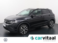 Volkswagen T-Cross - 1.0 TSI R-Line | 110 PK | Automaat | Navigatie | Stoelverwarming | DAB | Digitaal cockpit