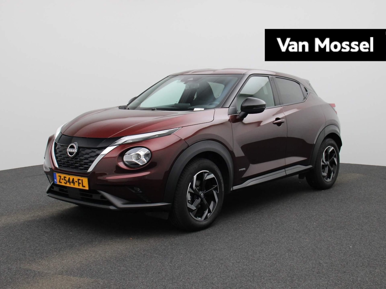 Nissan Juke - 1.6 Hybrid N-Connecta | Navi  | ECC | PDC | LMV | Cam | - AutoWereld.nl