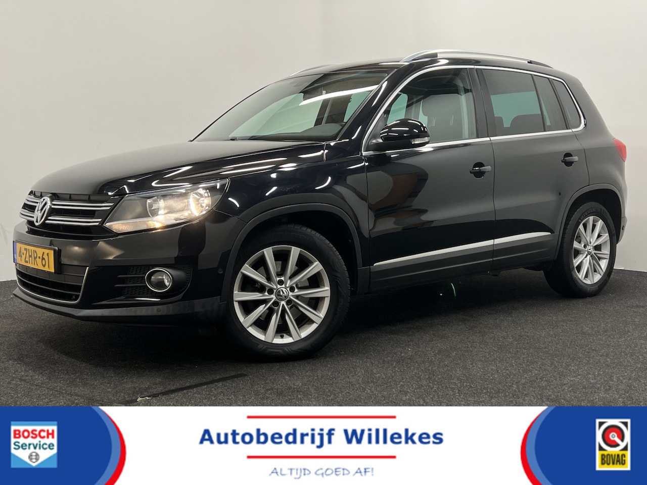 Volkswagen Tiguan - 1.4 TSI Sport&Style | NAVIGATIE | CRUISE CONTROL | PARKEERSENSOREN | - AutoWereld.nl