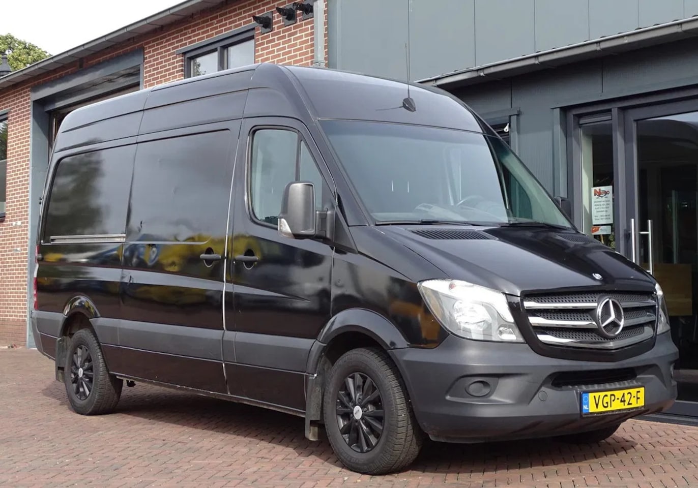 Mercedes-Benz Sprinter - 316 2.2 CDI - MOTOR DEFECT - AutoWereld.nl