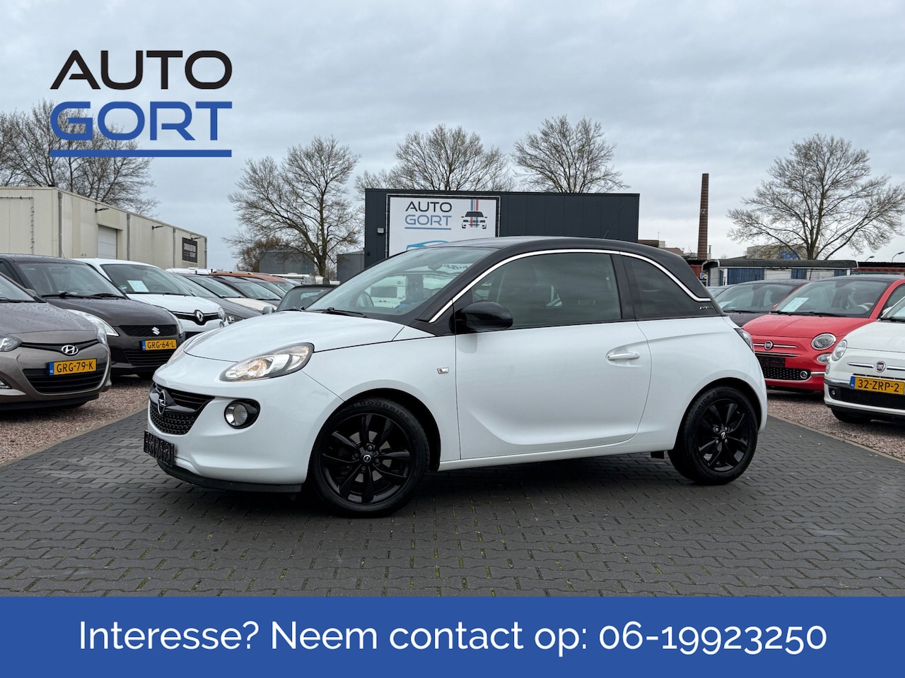 Opel ADAM - 1.2 Jam | Airco | Cruise control | Bluetooth | 73.000km! - AutoWereld.nl