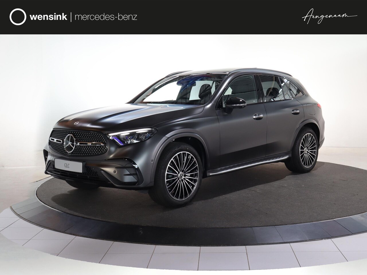 Mercedes-Benz GLC-klasse - 400e 4MATIC AMG Line Nappaleder | Rij ass | Manufaktur mat zwart | 20 inch | digital light - AutoWereld.nl