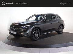 Mercedes-Benz GLC-klasse - 400e 4MATIC AMG Line Nappaleder | Rij ass | Manufaktur mat zwart | 20 inch | digital light