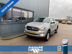 Ford Ranger - 2.0 TDCi Euro6 170pk 4WD Automaat XLT Super Cab AIRCO/CRUISE/CARPLAY/PDC/TREKH./VOORRUITVE