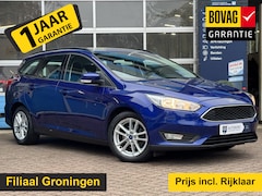 Ford Focus Wagon - 1.0 Lease Edition | Trekhaak uitklapbaar | Apple Carplay | Cruise Control | Rijklaar + 12