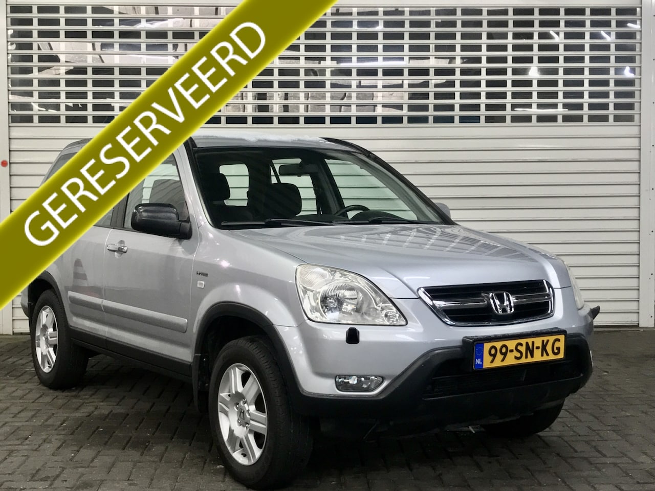 Honda CR-V - 2.0 i-Vtec S 4X4 Elegance Rijklaarprijs! - AutoWereld.nl