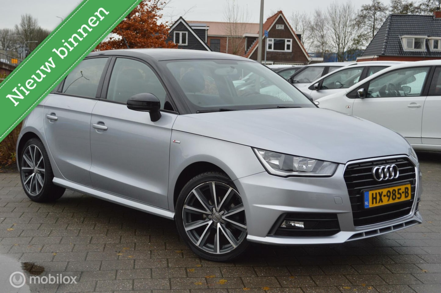 Audi A1 Sportback - 1.0 TFSI Sport Pro Line S 1.0 TFSI 5drs Sport Pro Line S - AutoWereld.nl