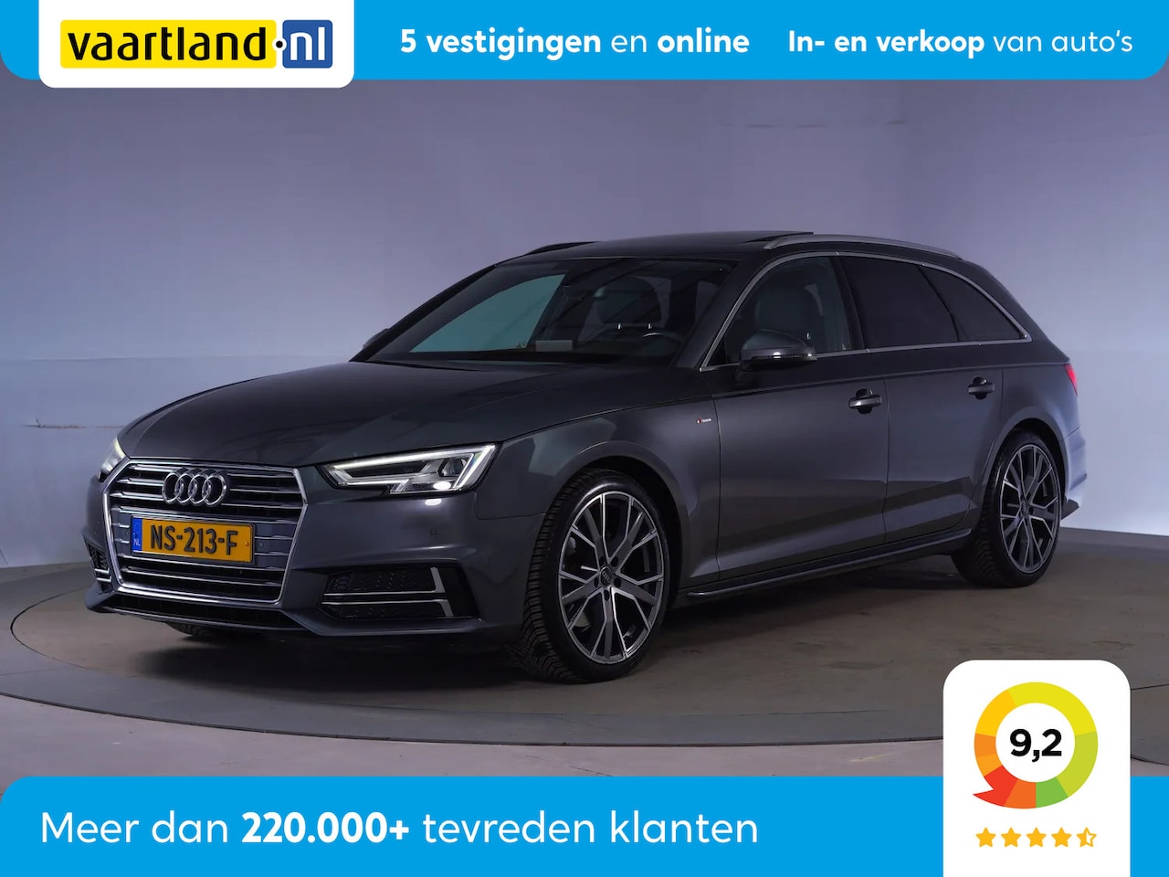 Audi A4 Avant - 1.4 TFSI Sport S line Aut. [ Panorama Full led Stoelverwarming ] - AutoWereld.nl