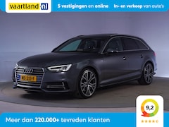 Audi A4 Avant - 1.4 TFSI Sport S line Aut. [ Panorama Full led Stoelverwarming ]