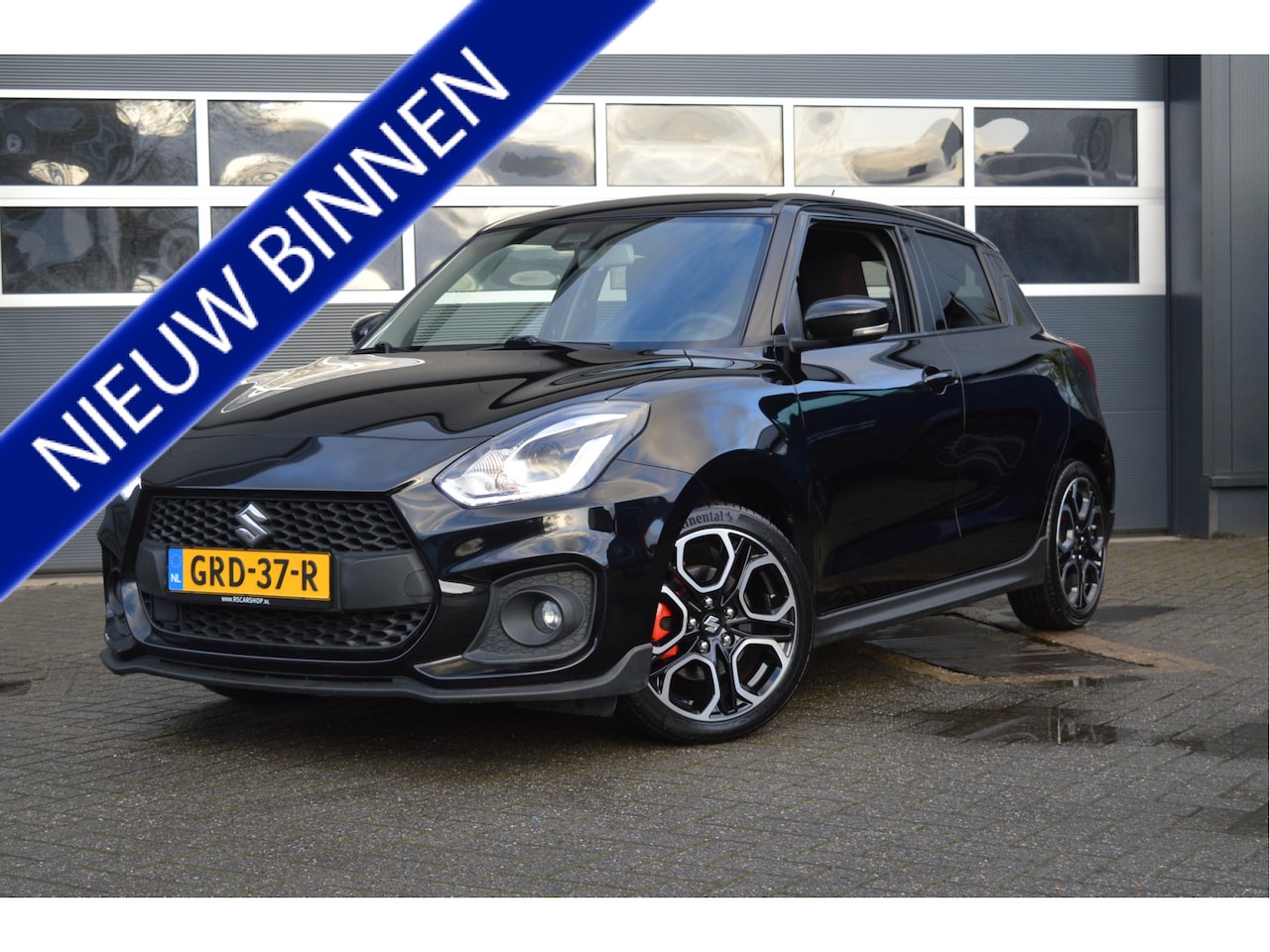 Suzuki Swift - 1.4 Sport 136Pk | Wordt verwacht | Adapt.CC/LED/Carplay/Keyless | - AutoWereld.nl