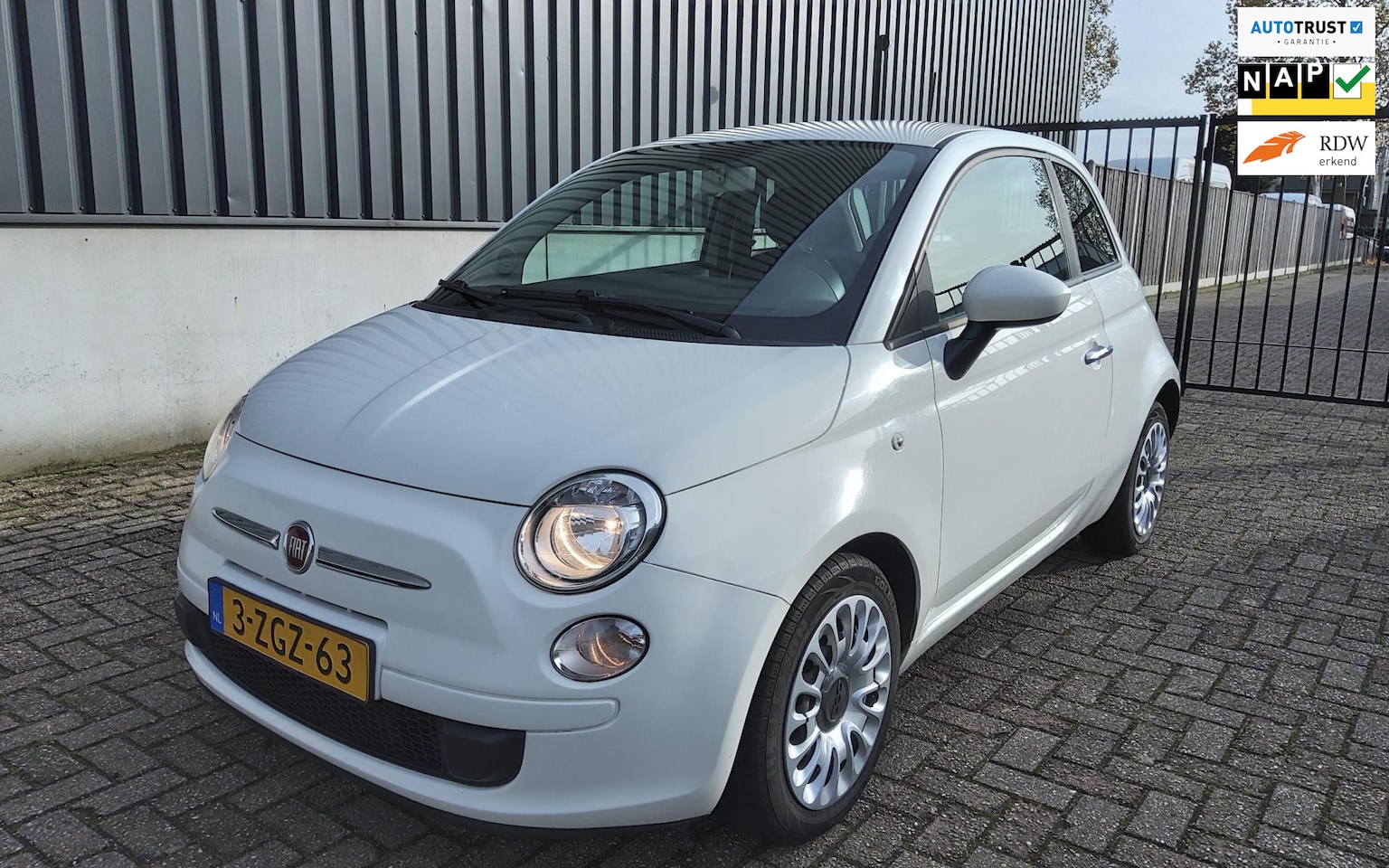 Fiat 500 - 1.0 TwinAir Pop|AIRCO®|ORG NL 82.000km NAP|ZGAN - AutoWereld.nl