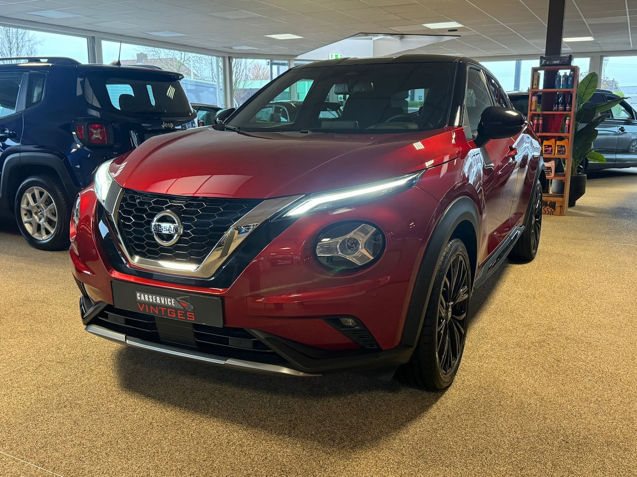 Nissan Juke - 1.0 DIG-T N-Design 360 camera Navigatie 19'' LMV - AutoWereld.nl