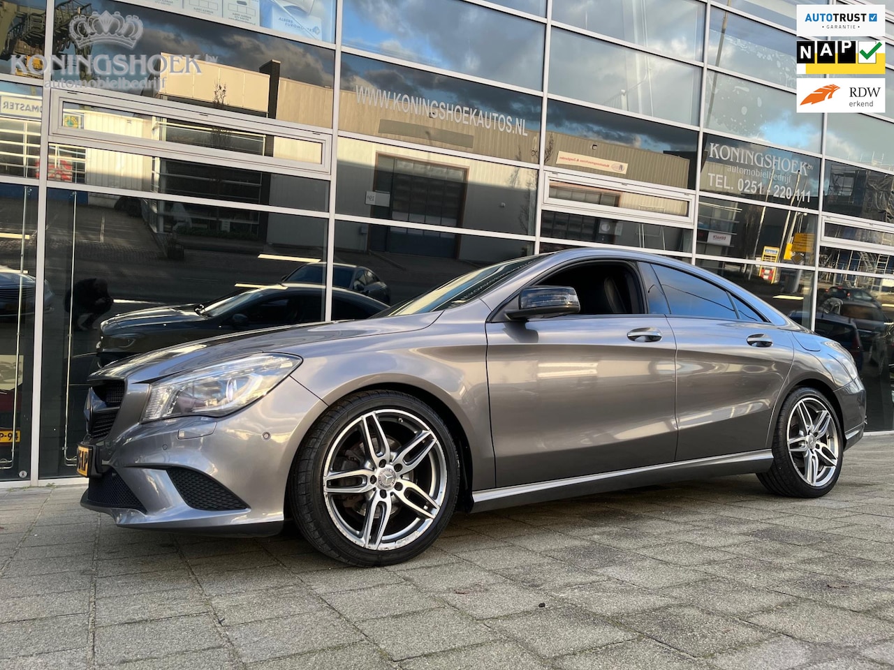 Mercedes-Benz CLA-Klasse - 180 Ambition Automaat - AutoWereld.nl